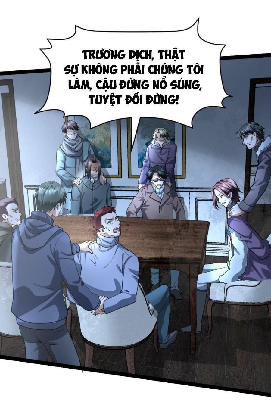 đóng băng toàn cầu: tôi gây dựng nên phòng an toàn thời tận thế chapter 66 12