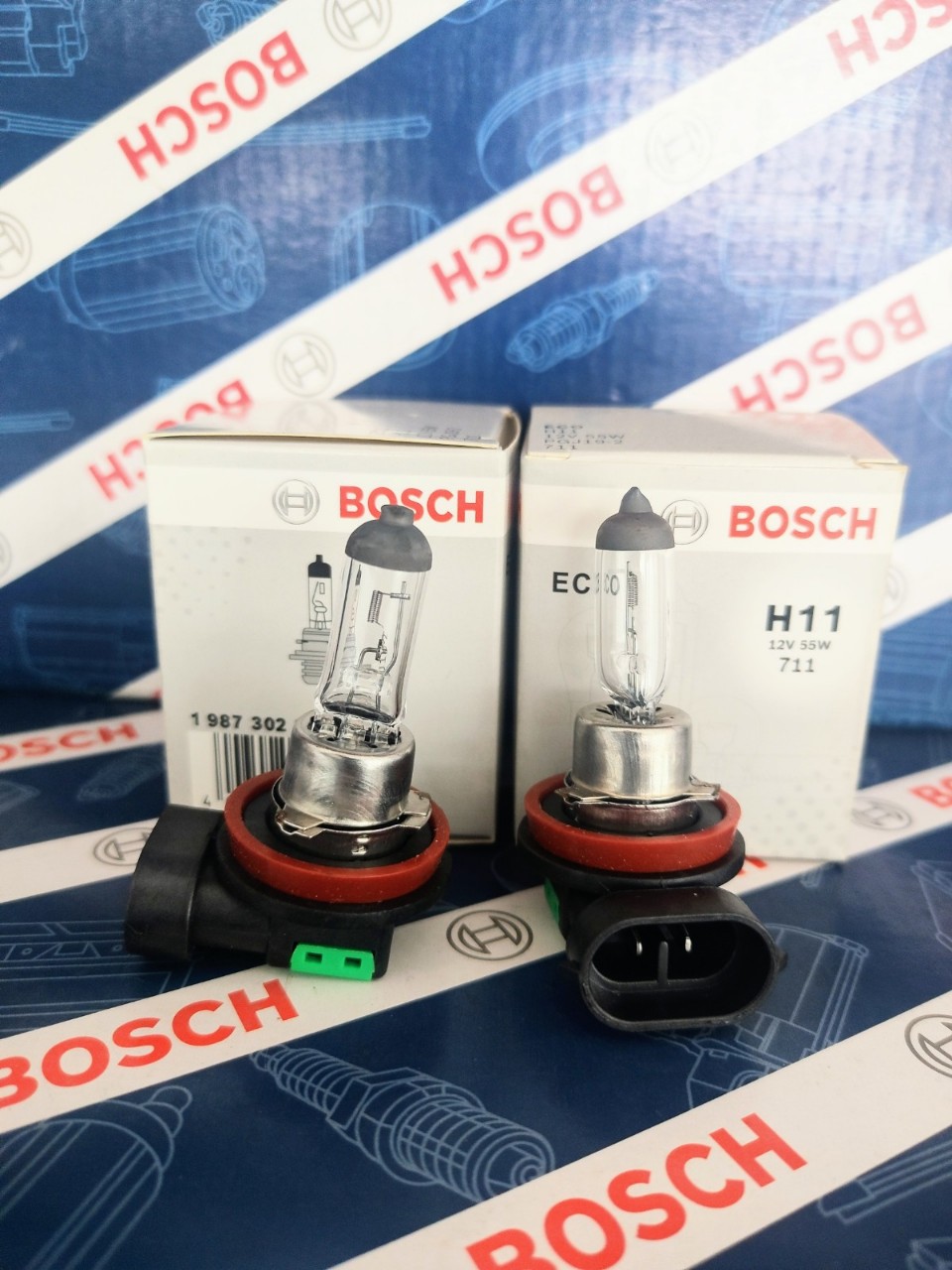 Bóng Đèn Bosch H11 12V 55W