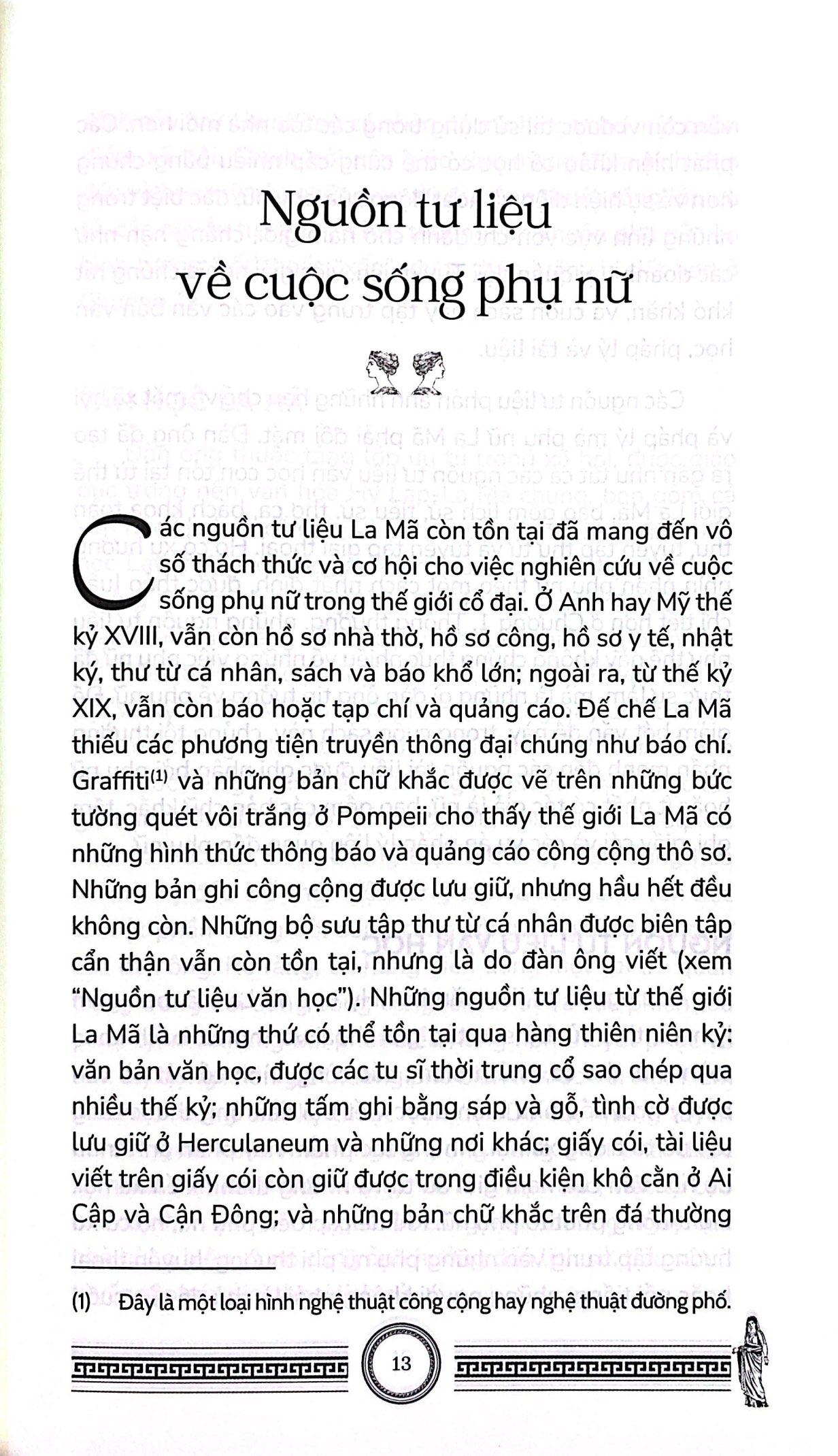 Sách - Daily Life Of Women In Ancient Rome - Đời Sống Của Phụ Nữ La Mã Cổ Đại