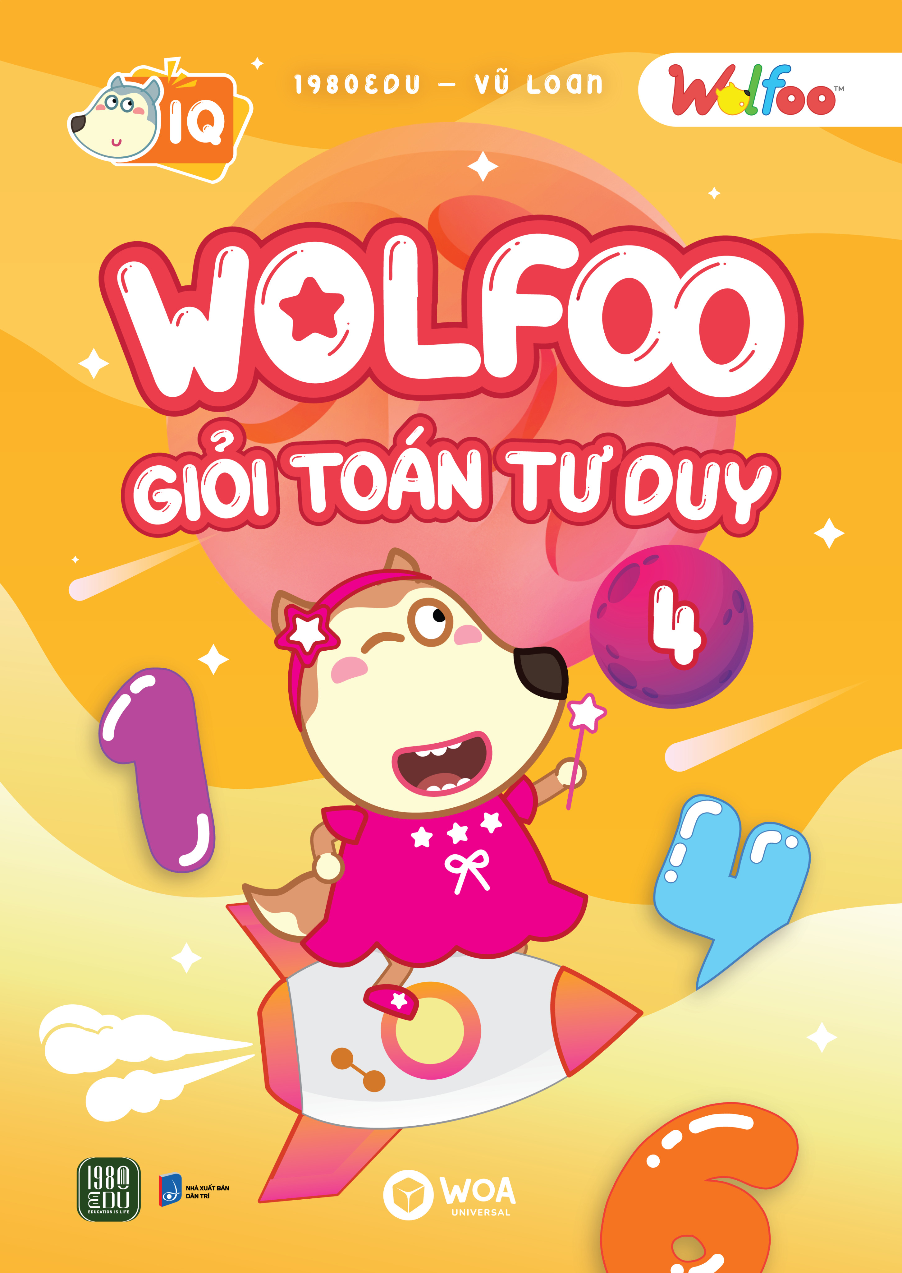 Sách Wolfoo Giỏi Toán Tư Duy