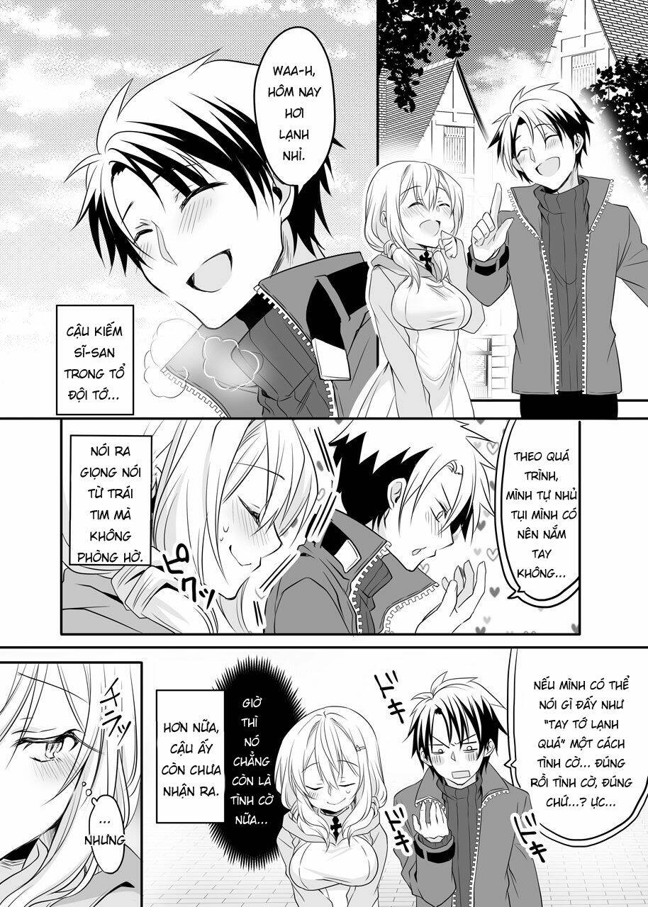 câu truyện về cô pháp sư trắng có thể đọc trái tim của chàng kiếm sĩ chapter 4.5 2