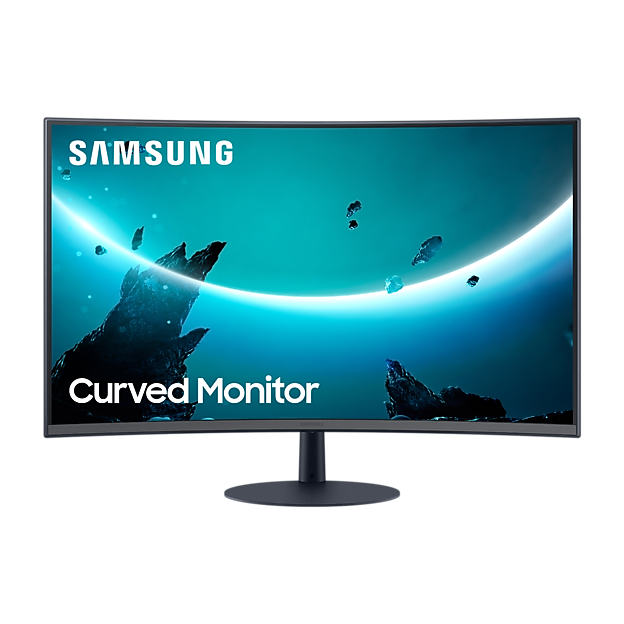 Màn Hình Cong Gaming Samsung LC32T550FDEXXV 32 inch Screen Full HD (1920 x 1080) 4ms 75Hz G-sync VA tích hợp Loa - Hàng Chính Hãng