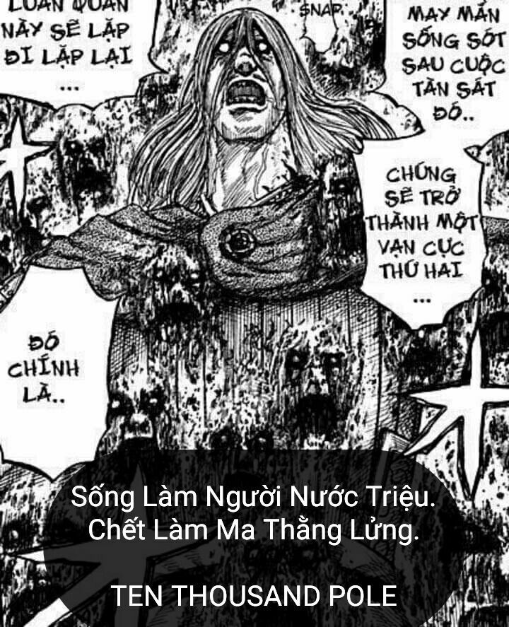 kingdom - vương giả thiên hạ chapter 644 30
