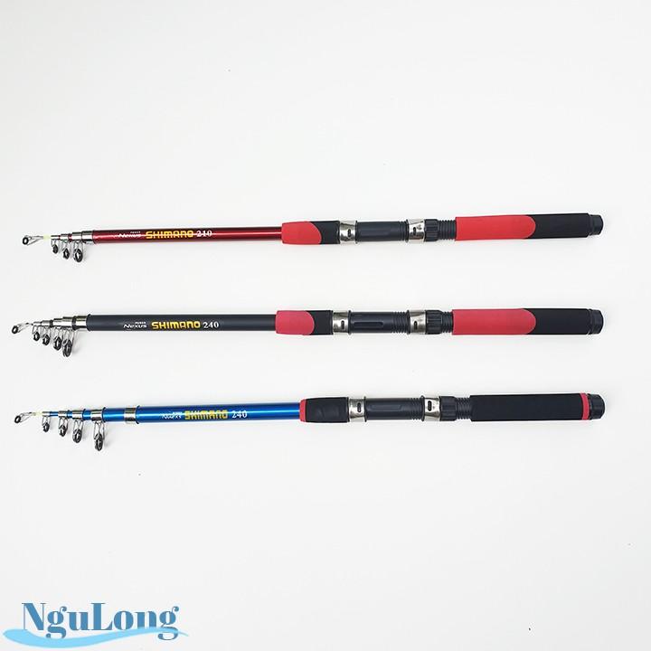 Cần câu cá cỡ từ 1,8m đến 3,6m