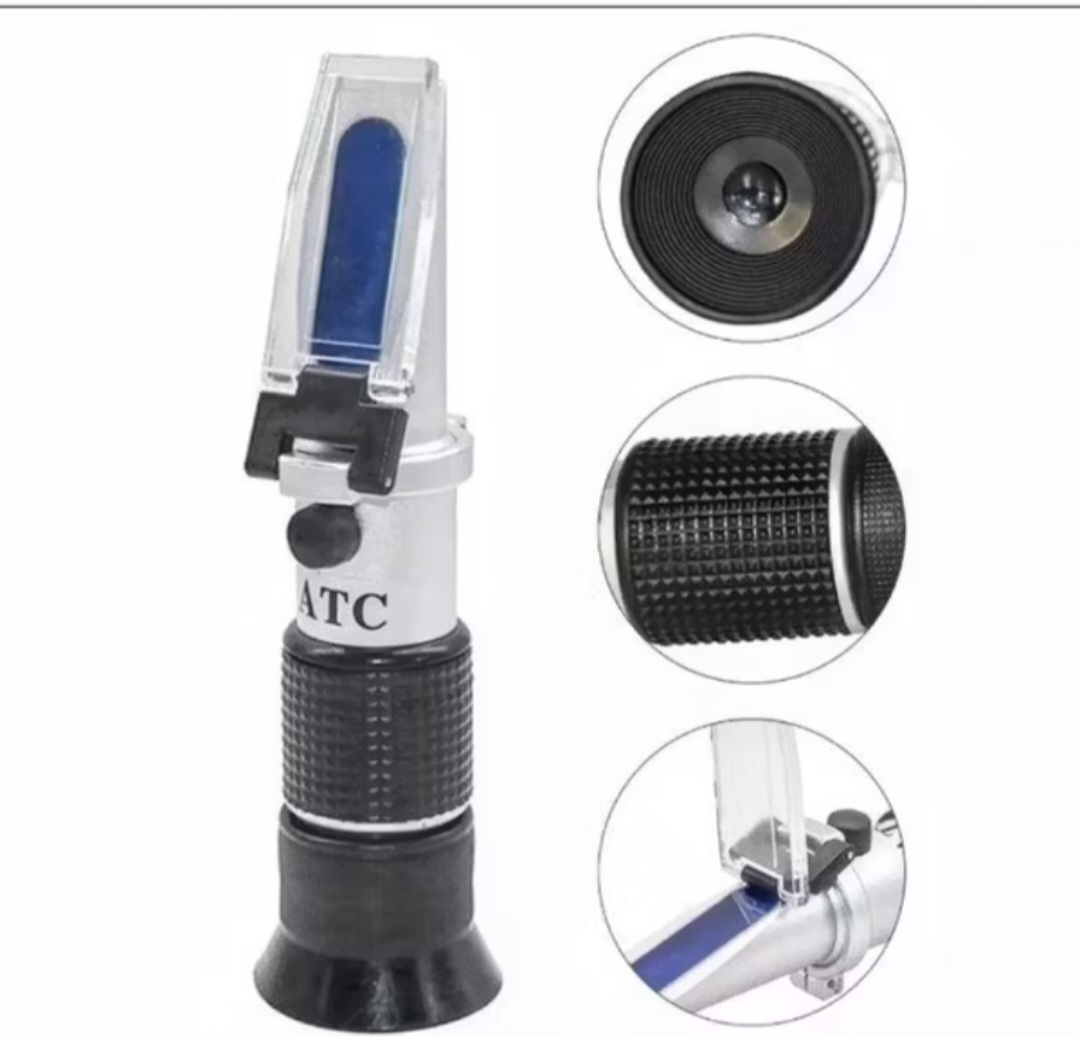 CÂY ĐO KHÚC XẠ ĐO ĐỘ MẶN NGỌT KIỂM TRA NƯỚC