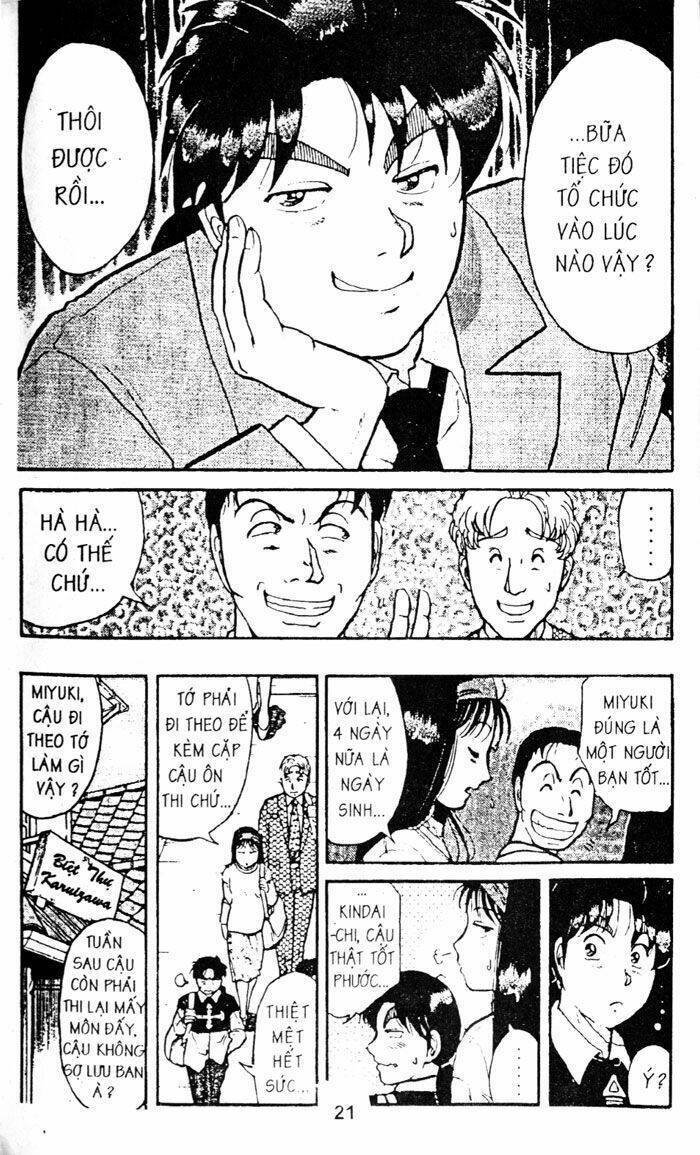 thám tử kindaichi (bản đẹp) chapter 65 23