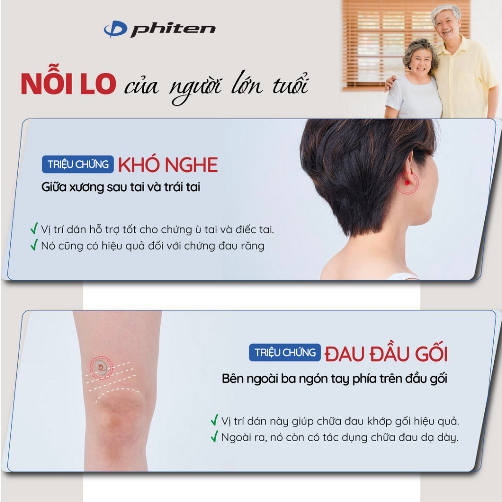 [QUÀ TẶNG COMBO 2 GÓI] Phiten Titanium Power Tape 6 miếng