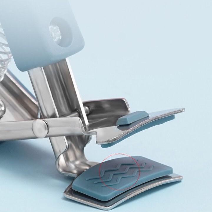 Bộ dụng cụ gắp nóng đa năng 6 chi tiết - Lót tay nhấc nồi lót nồi silicon