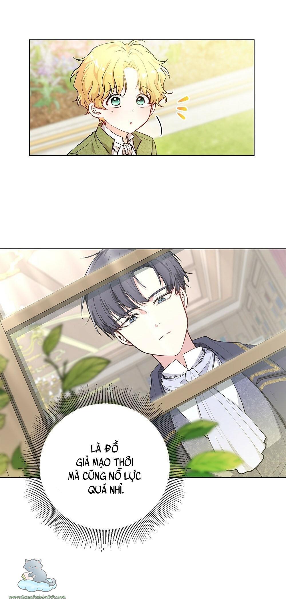 kiên nhẫn chút nào, đại công tước chapter 5 14