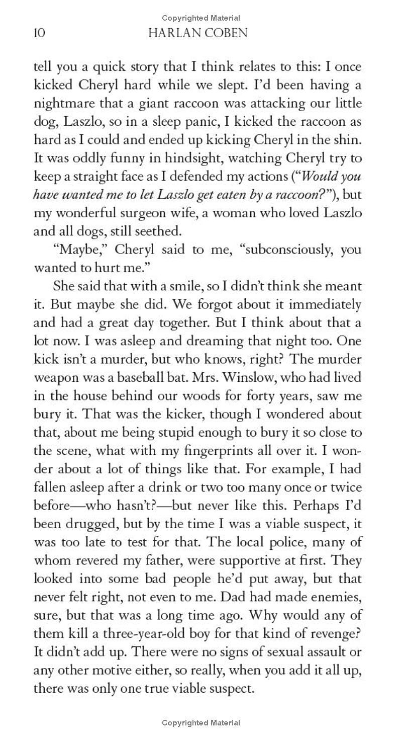 Sách ngoại văn: I Will Find You