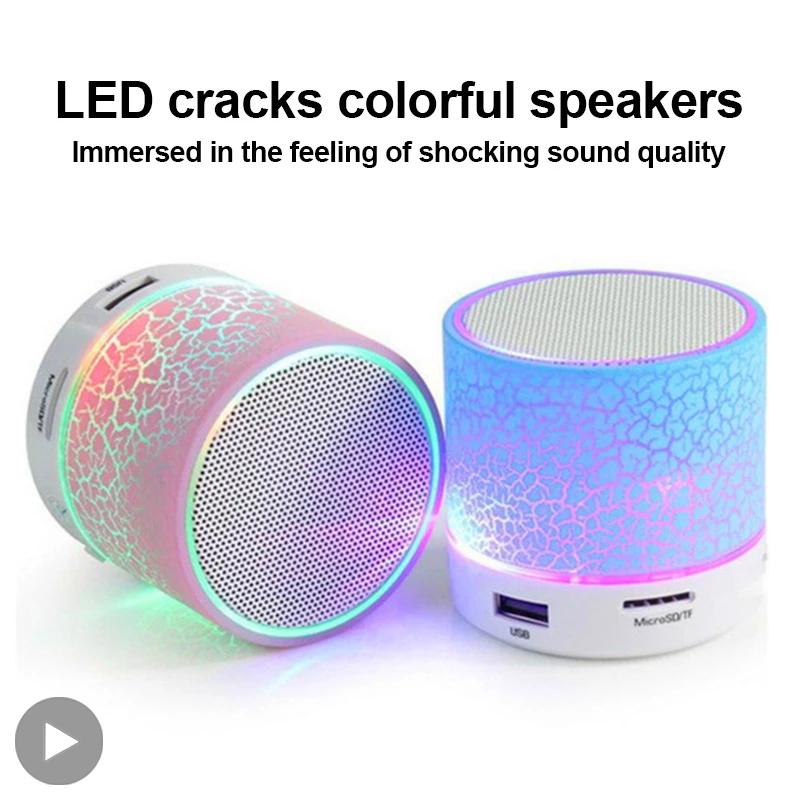 Loa di động không dây Caixa De Som Bluetooth Mini Music Hộp âm thanh Bluetooth cho loa siêu trầm Bocina Loa rảnh tay Bocina Bafle Bluetooth USB Màu sắc: Vàng