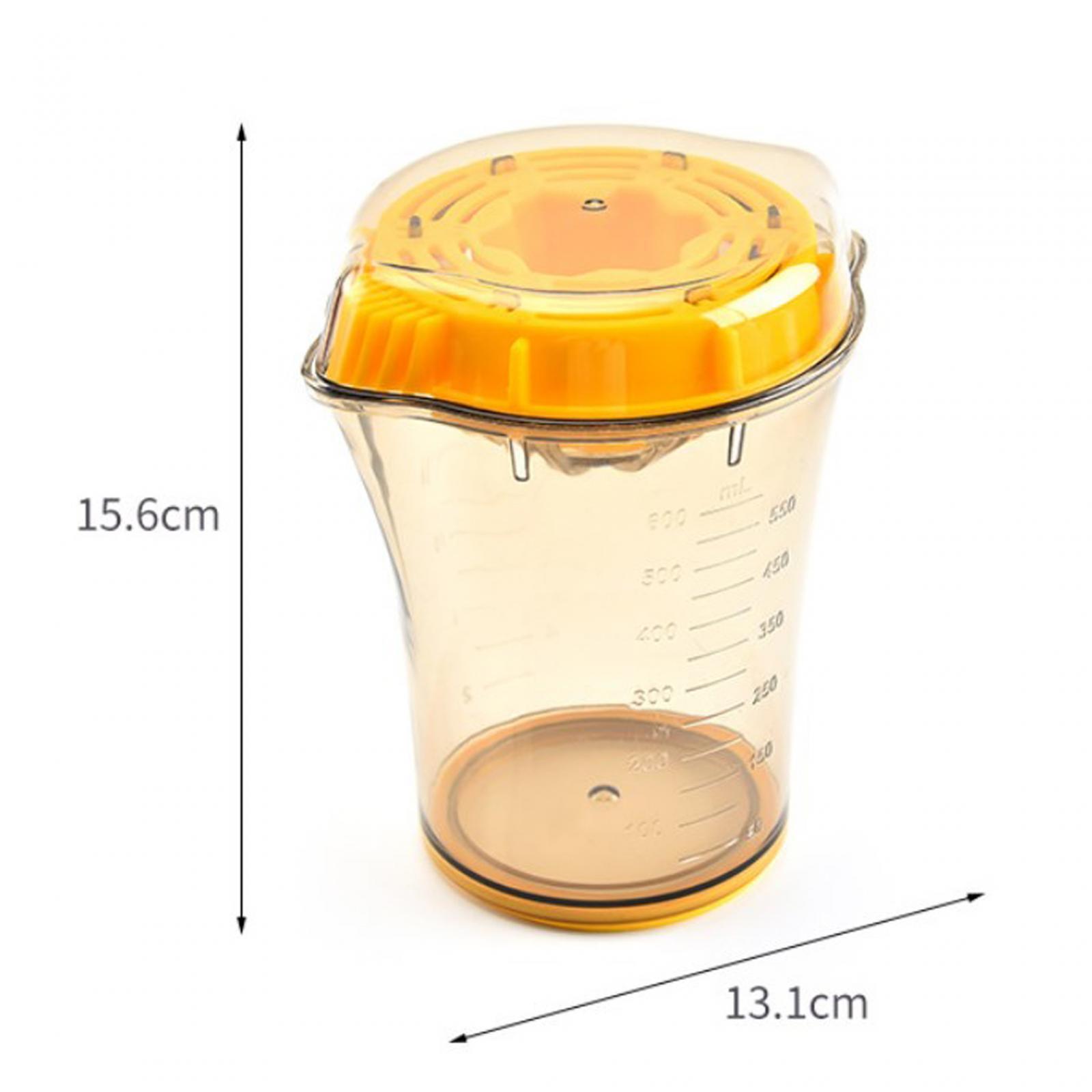 Lemon Orange Juicer Clear Manual Manual Hand Juicer for Juicing Camping Home