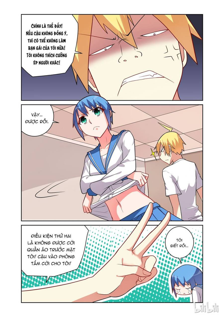 tôi sẽ không bao giờ để con gái bắt nạt chapter 67 6