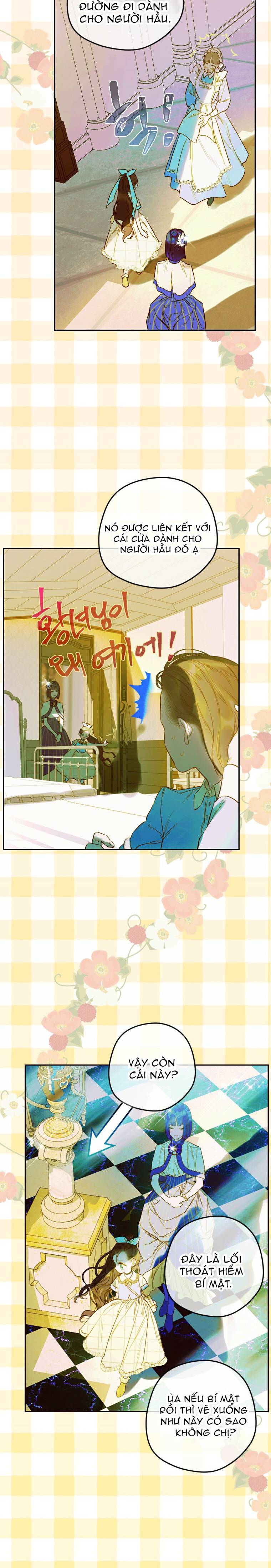 mẹ tôi lại kết hôn lần nữa chapter 13 5