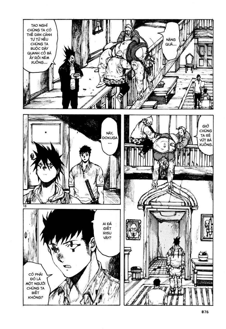 thế giới ma thuật và kẻ mất trí chapter 52 18