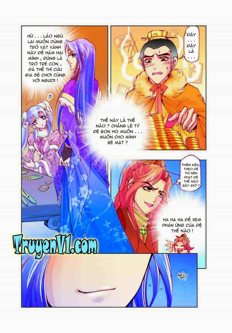 kiêu lý kiều khí chapter 8 3