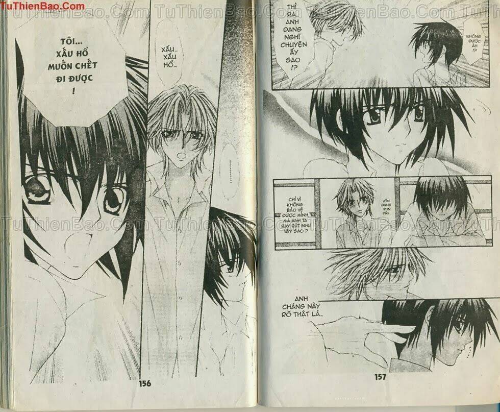 mối tình hoa hồng xanh chapter 2 75