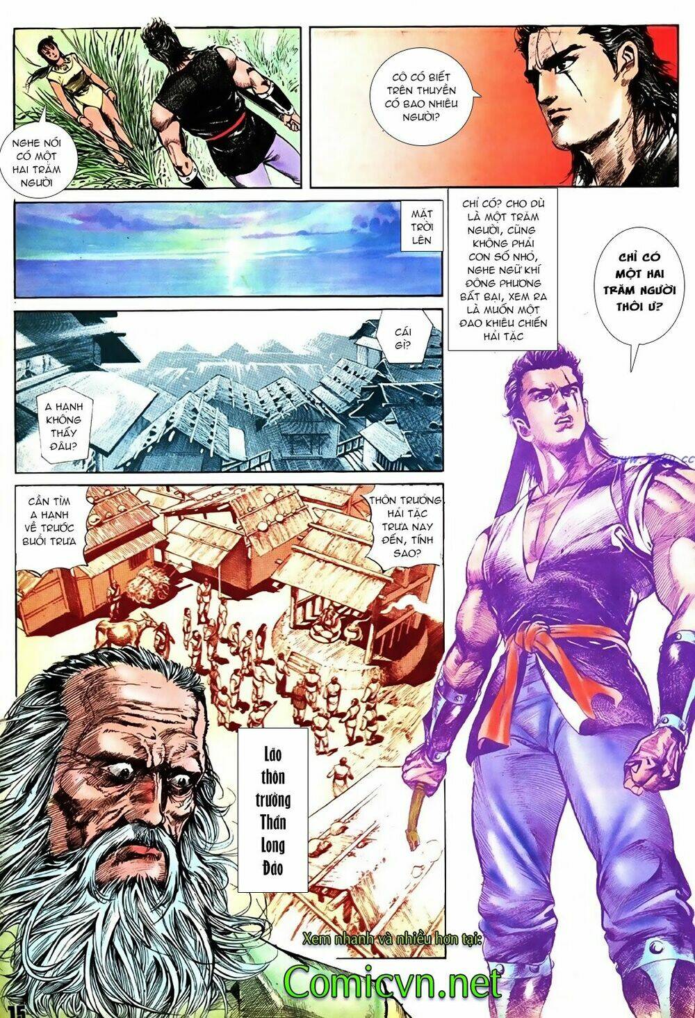 đông phương bất bại - khưu phúc long chapter 11 14