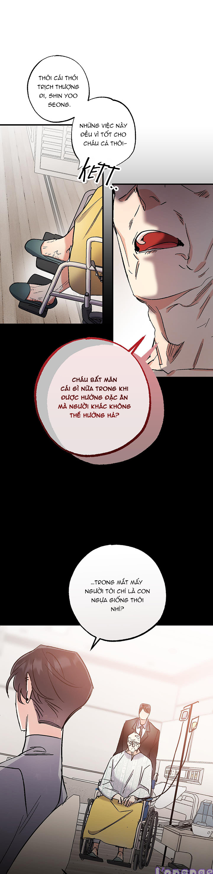 vì sao sa vào vũ trụ chapter 10 18