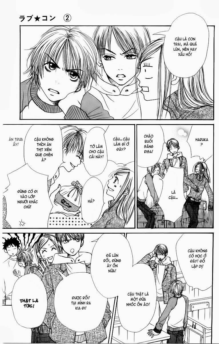 rắc rối đáng yêu chapter 7.2 12