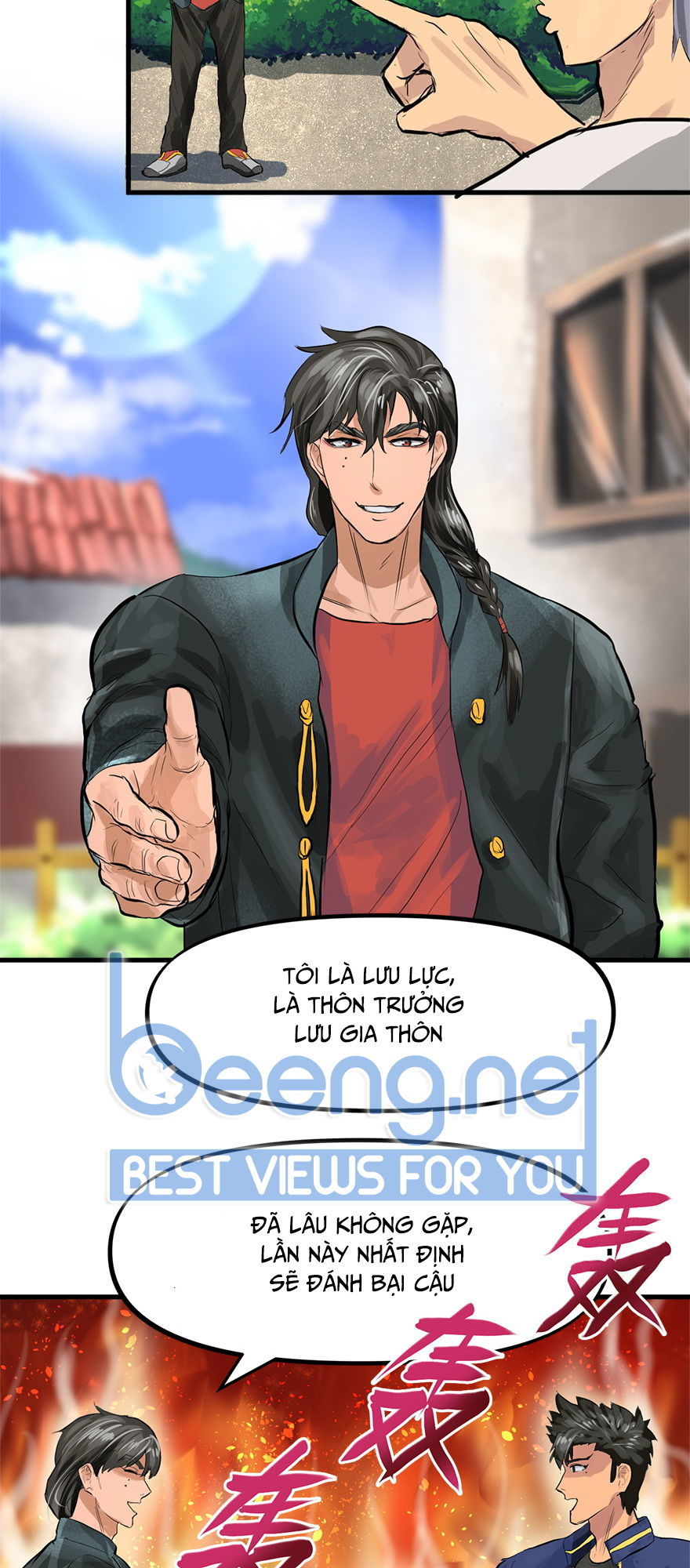 vua sinh tồn chapter 89 11