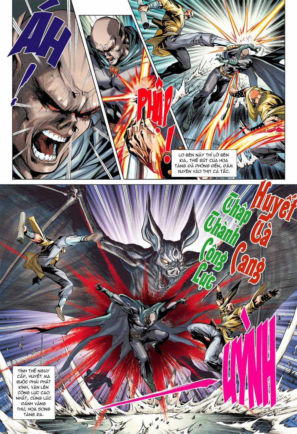 tân tác long hổ môn chapter 375 21