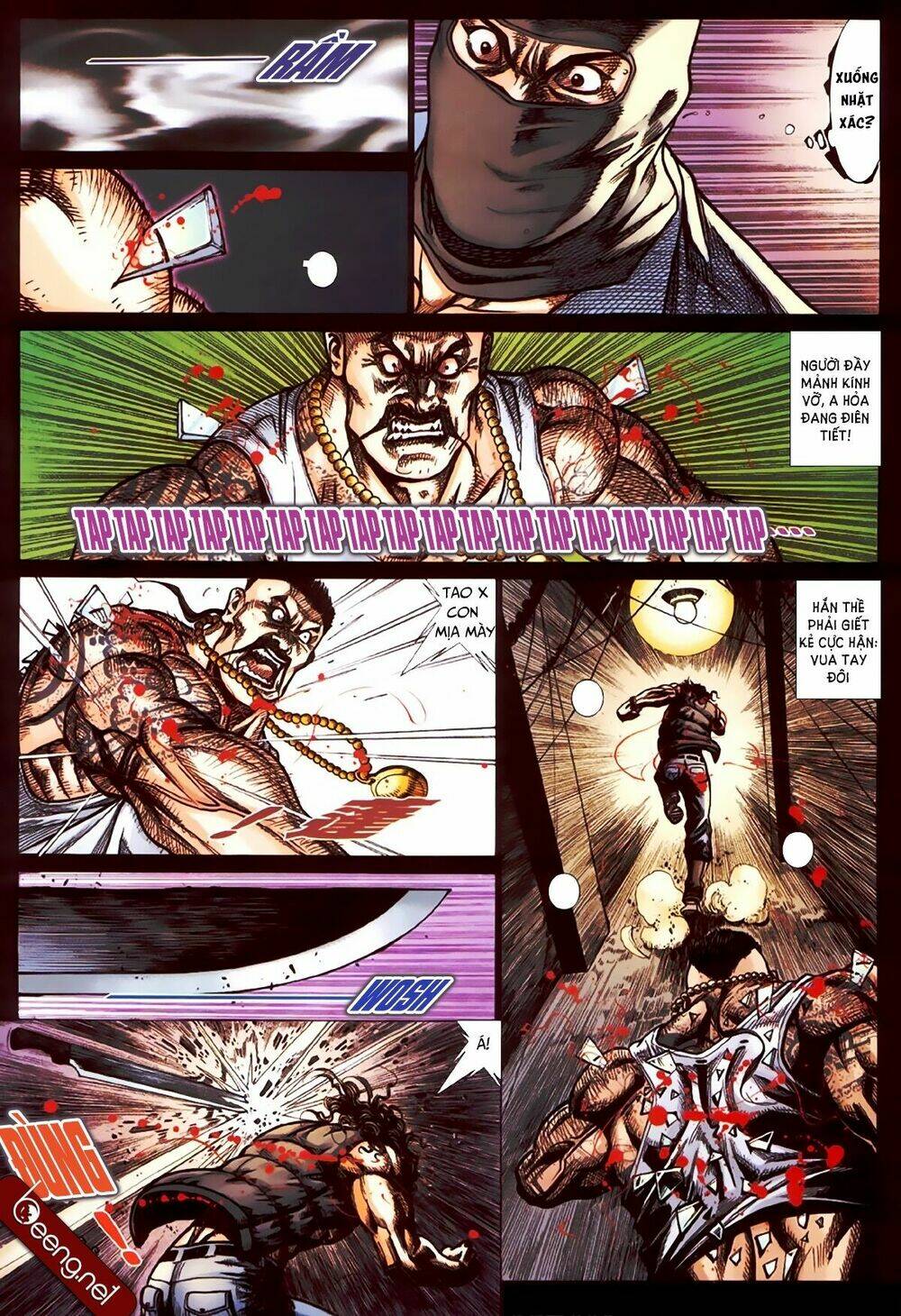 hỏa hồng niên đại hắc cốt đường chapter 407 4