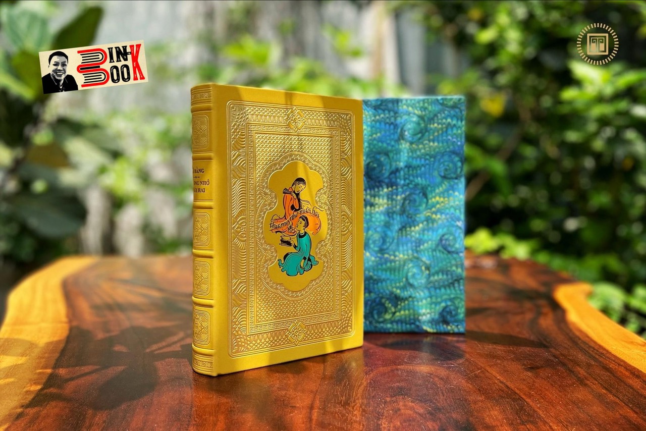 Ấn bản bìa da đặc biệt - THƯƠNG NHỚ MƯỜI HAI – Vũ Bằng – Đông A