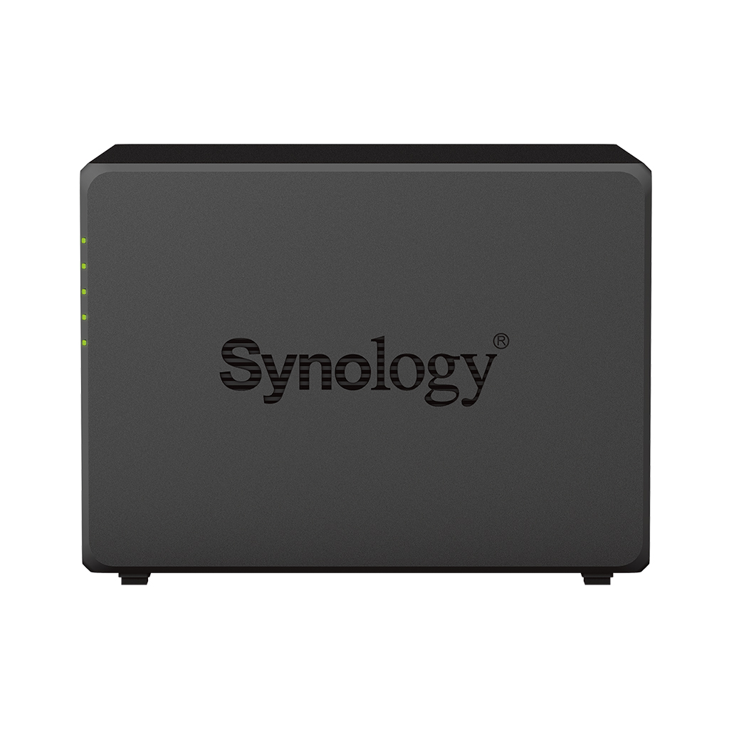 Bộ lưu trữ mạng NAS Synology DS923+ CPU AMD R1600 2-core 2.6GHz, RAM 4GB, LAN 2x 1GbE, 4 khay ổ cứng - Hàng chính hãng