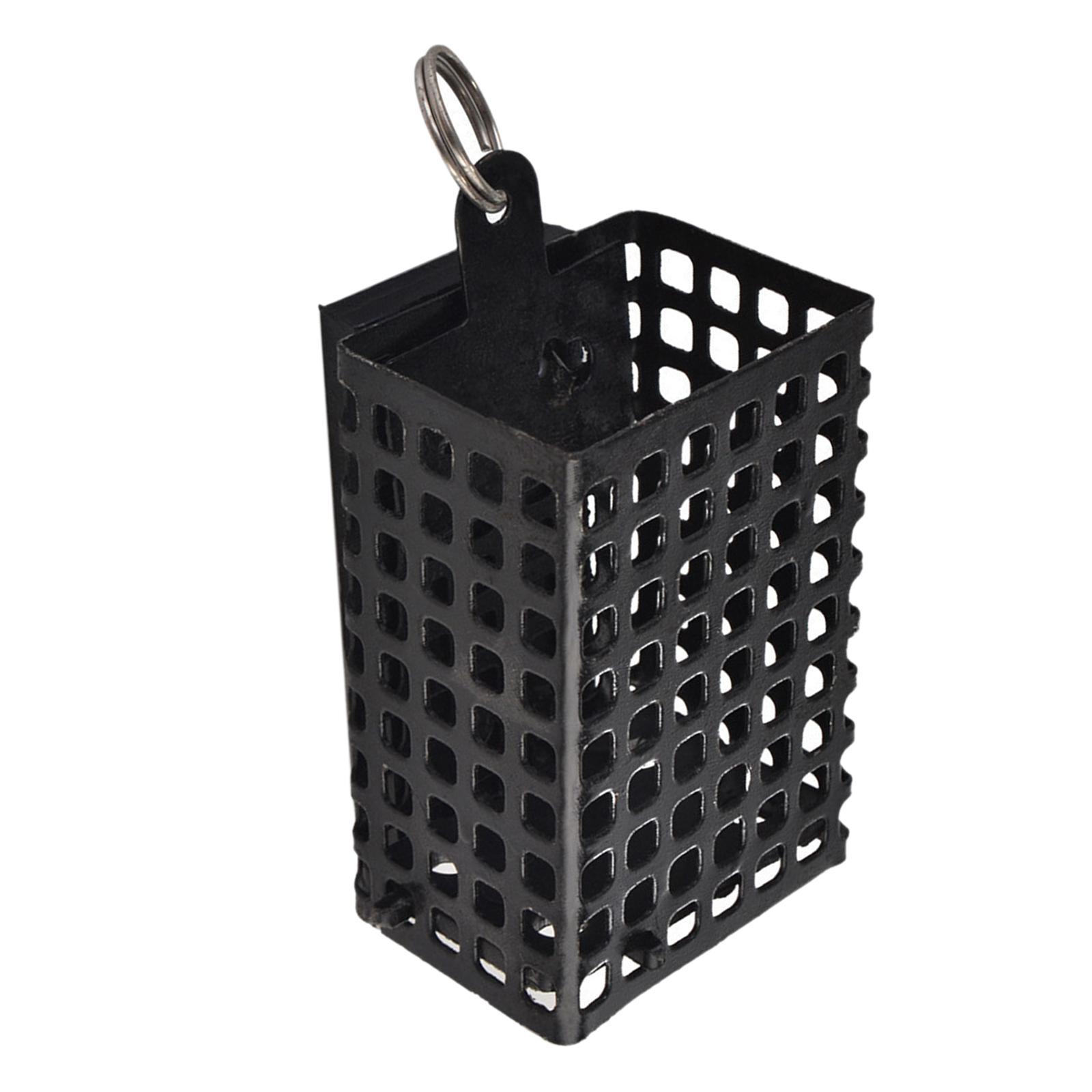 Fishing Cage Feeder Outdoor Tools Cage for Prawn Lobster Minnow