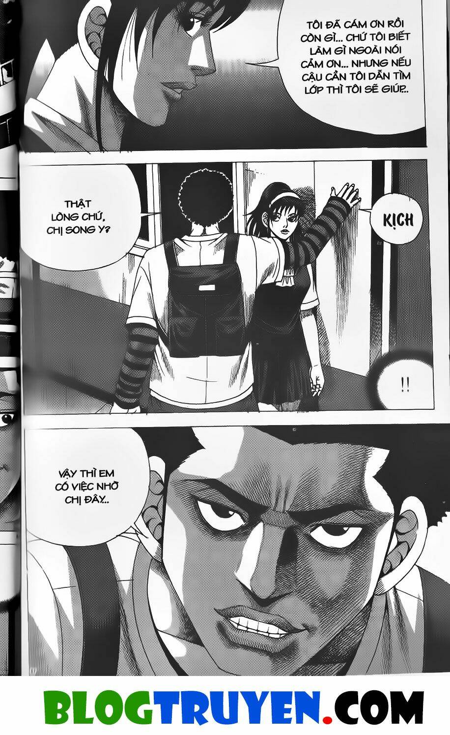 bitagi - anh chàng ngổ ngáo chapter 348 2