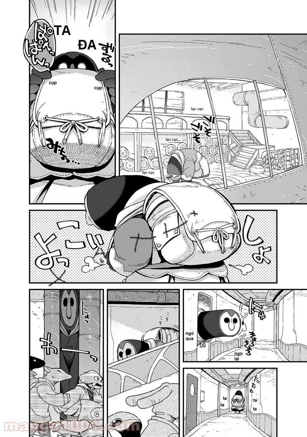 ngay cả khi hậu tận thế, thật hạnh phúc vẫn còn được sống... chapter 16.2 1