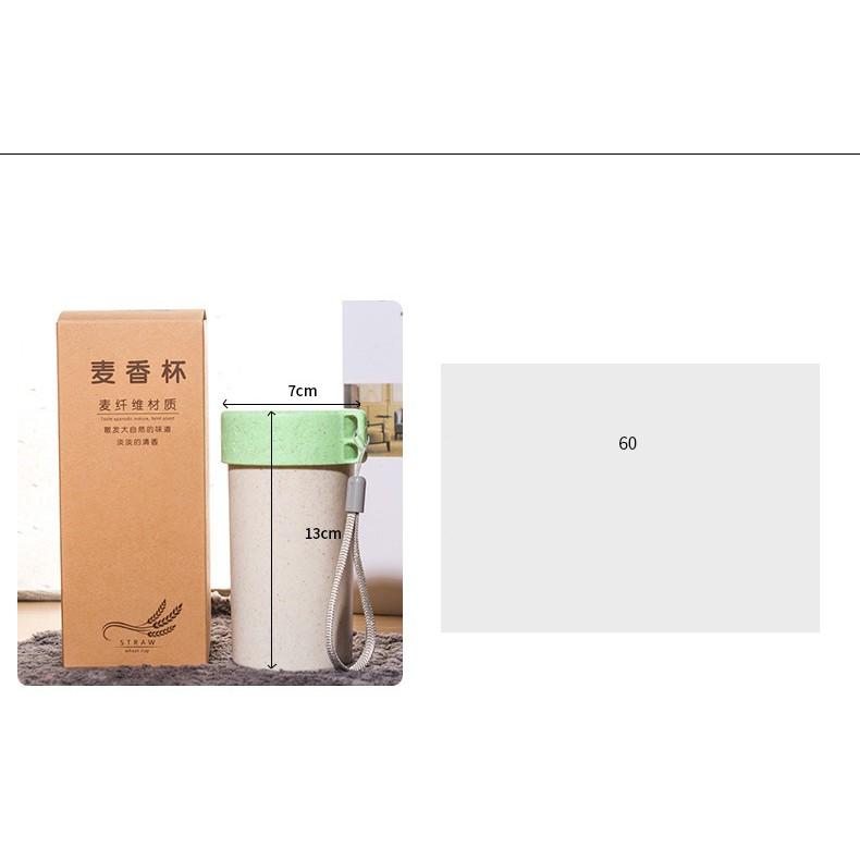Cốc giữ nhiệt lúa mạch 300ml - Hàng Loại 1