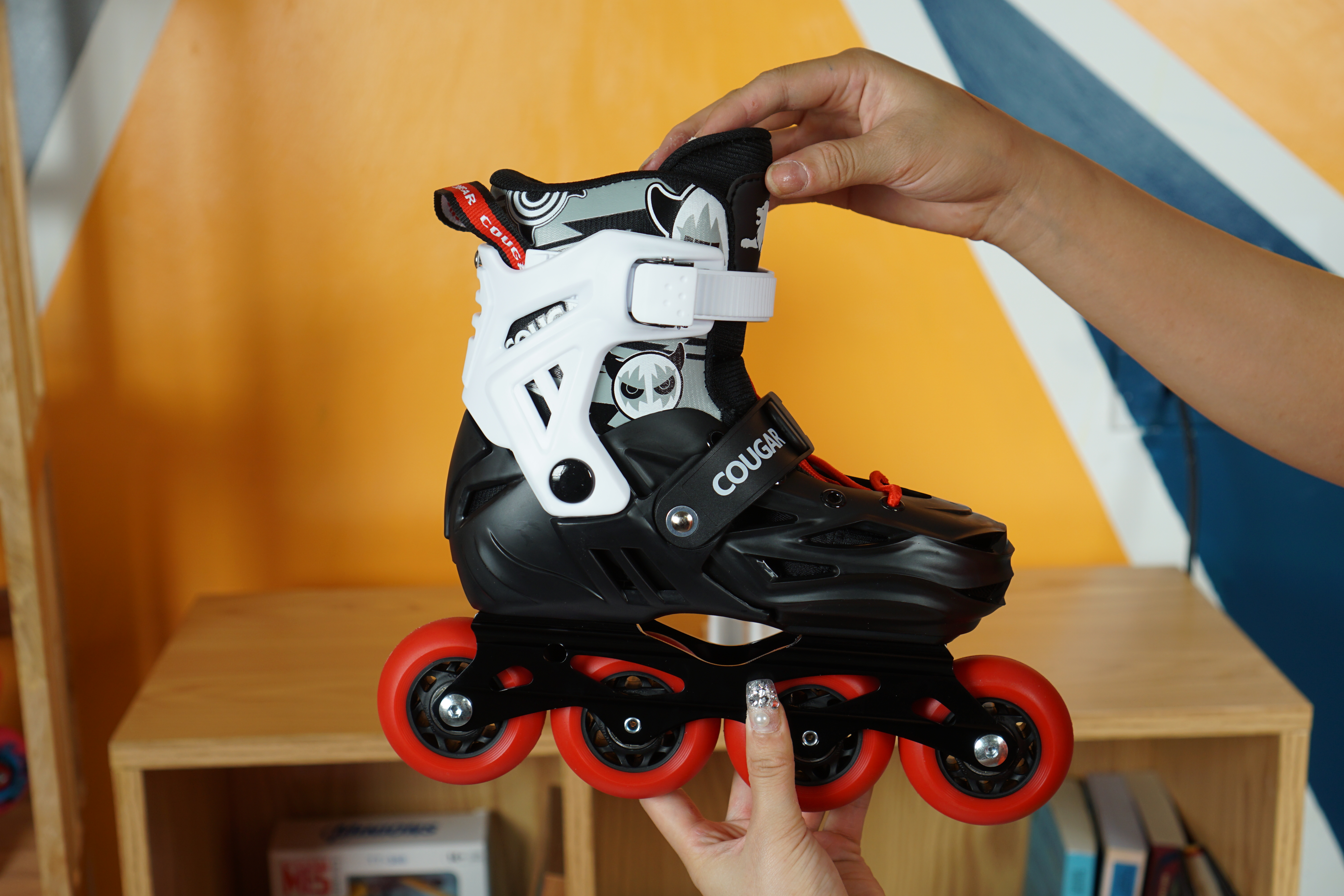 Giày Patin Cougar 303