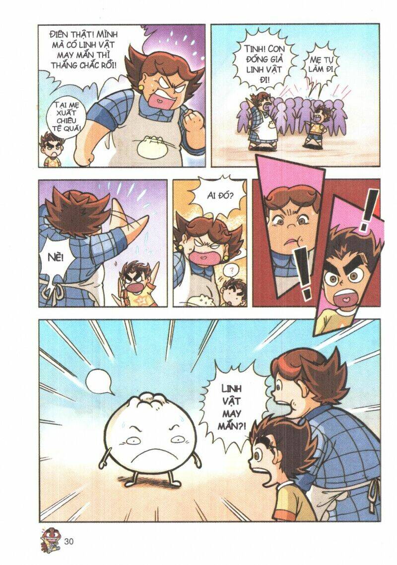 siêu nhân mì ăn liền chapter 2 30