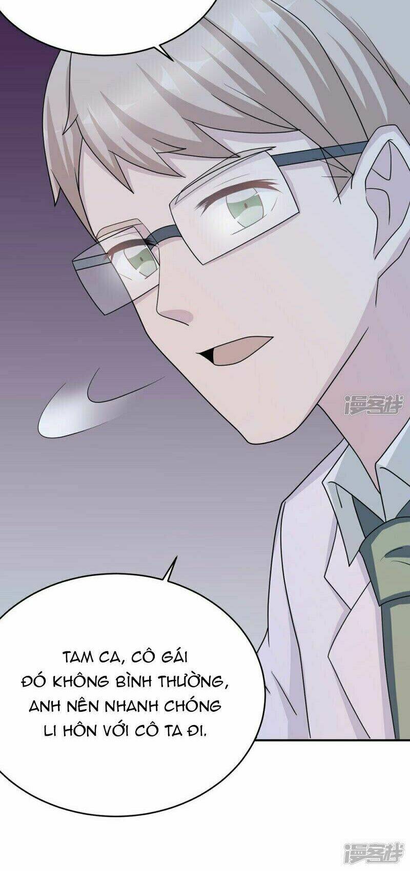 mạc thiếu bức hôn: vợ mới khó chống đỡ chapter 58 32