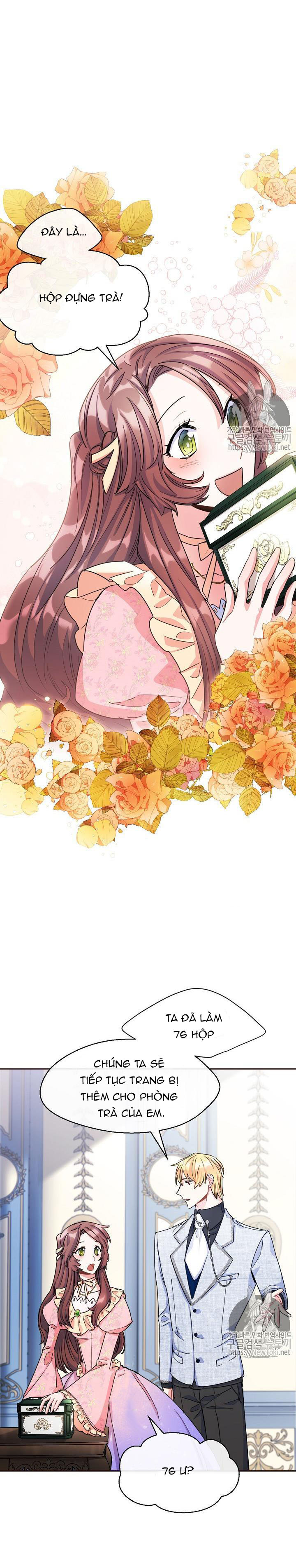 50 công thức pha trà của nữ công tước chapter 44 11