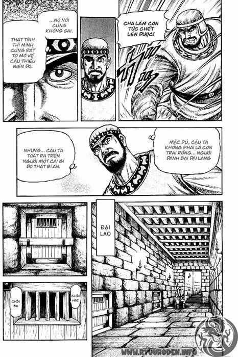 chú bé rồng - ryuuroden chapter 122 8