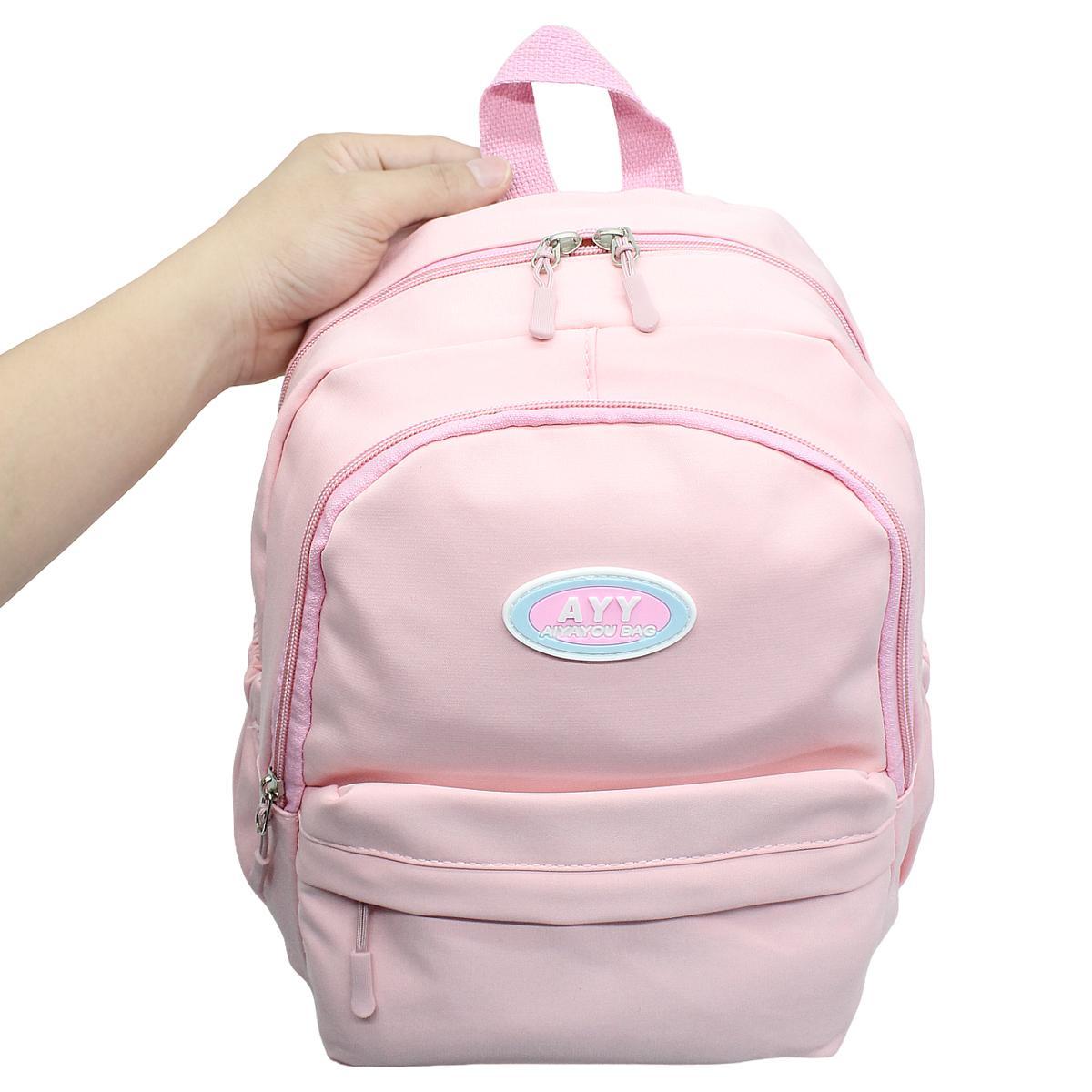 Ba Lô Teen - WanLongDa CH8752 - Màu Hồng