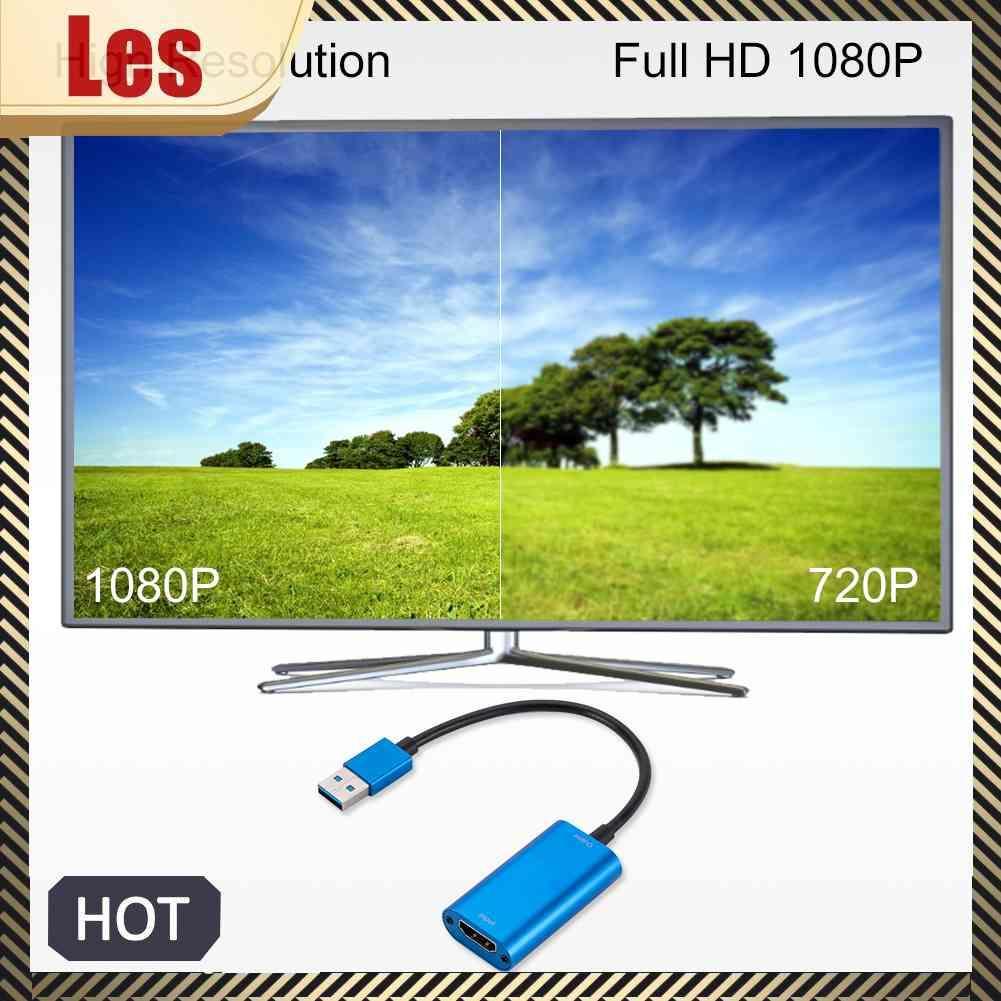 Thẻ Ghi Hình Video HDMI 1080P Kết Nối USB