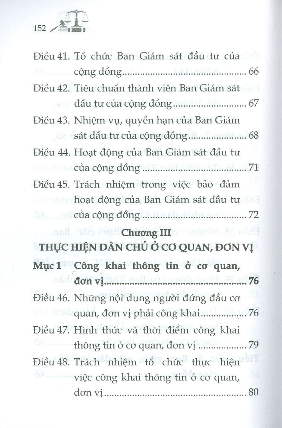 Luật Thực Hiện Dân Chủ Ở Cơ Sở