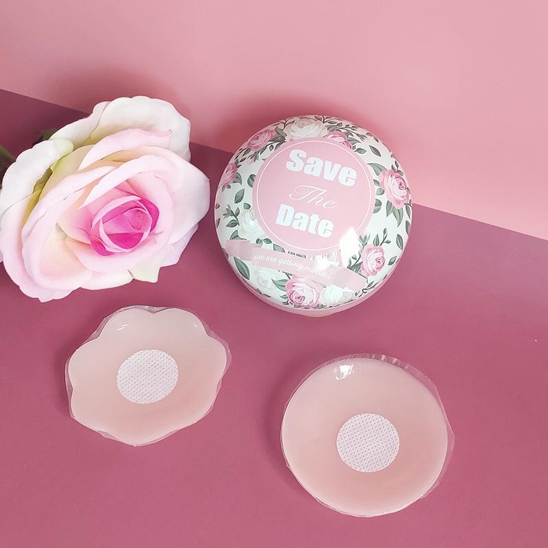 Miếng dán ngực silicon, dán ti silicon cao cấp an toàn, tiện dụng, sử dụng nhiều lần