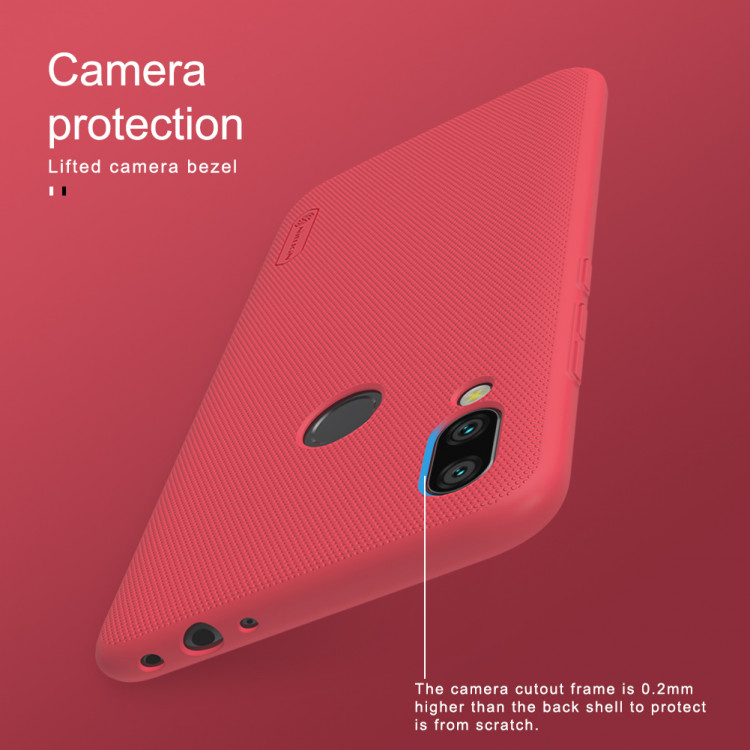 Nillkin Super Frosted Shield Matte cover case for Xiaomi Redmi 7