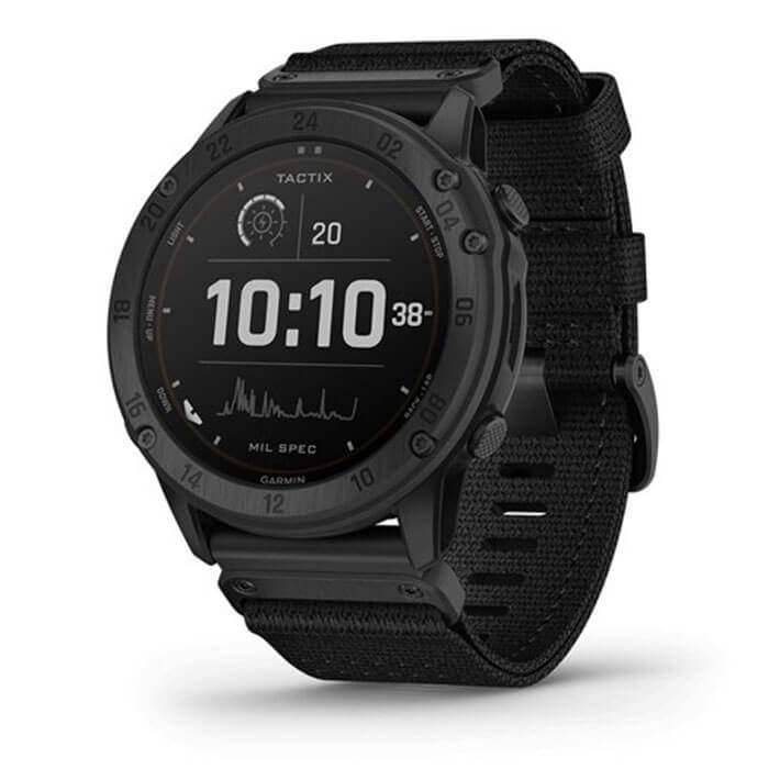 Đồng hồ thông minh Garmin tactix Delta Solar - Hàng Chính Hãng