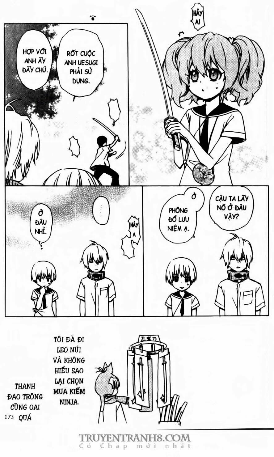 trường học bí ẩn chapter 21 24