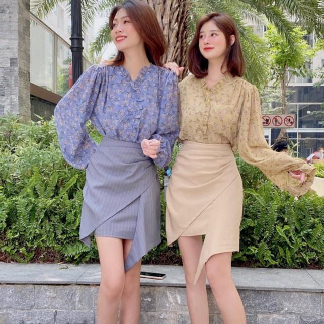 Áo Kiểu Đi Chơi LABELLE Nhiều Màu A236