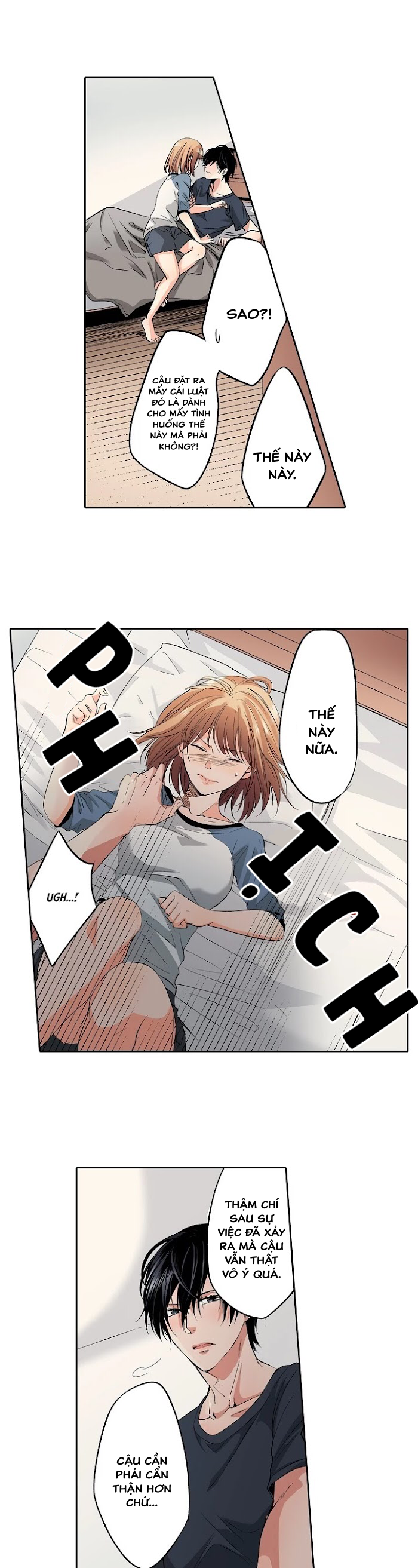 phá vỡ những quy tắc chúng ta cần những gì!?! chapter 5.5 2