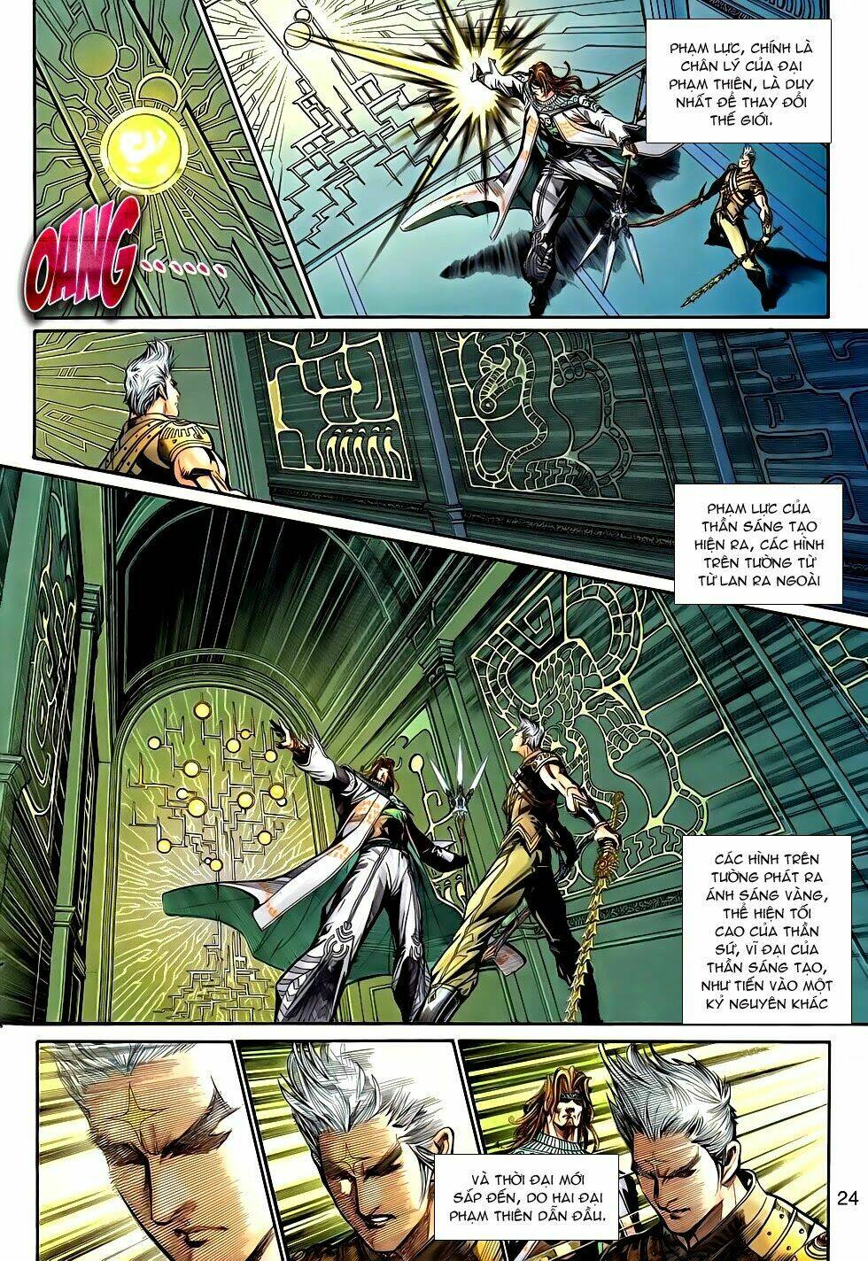 thần binh tiền truyện 2 - truyền thuyết bất diệt chapter 11 24