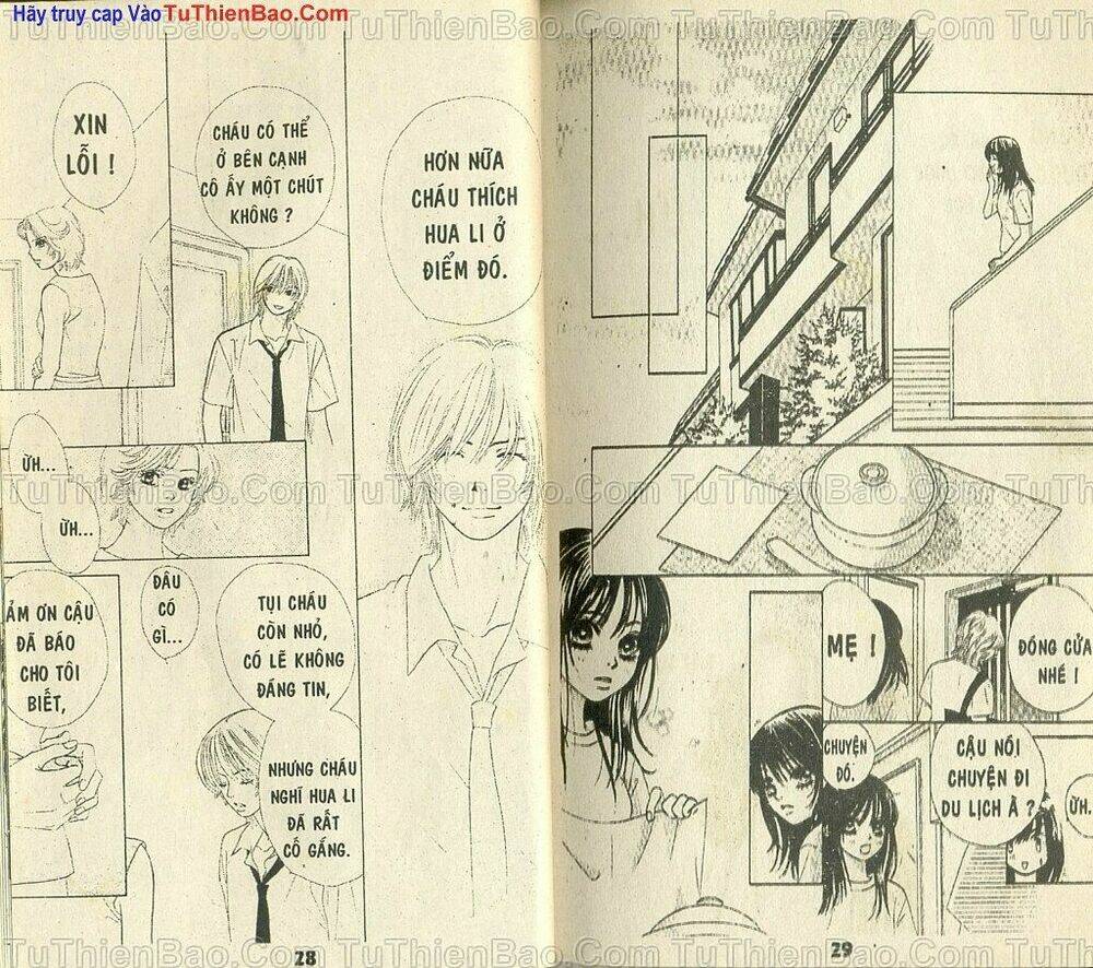 tình yêu đầu đời chapter 3 14