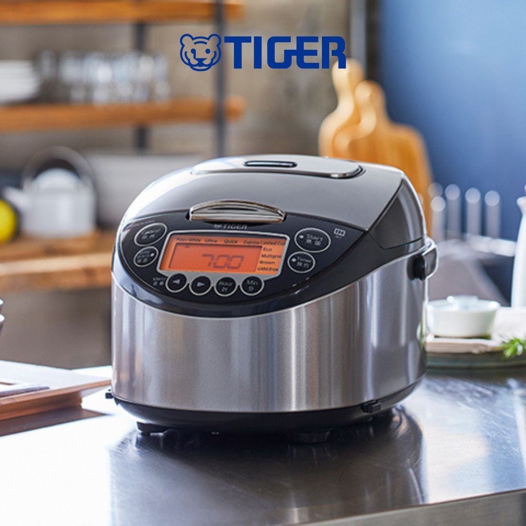 Nồi Cơm Điện Tử Cao Tần Tiger JKT-F18W 1.8 lít - Hàng chính hãng